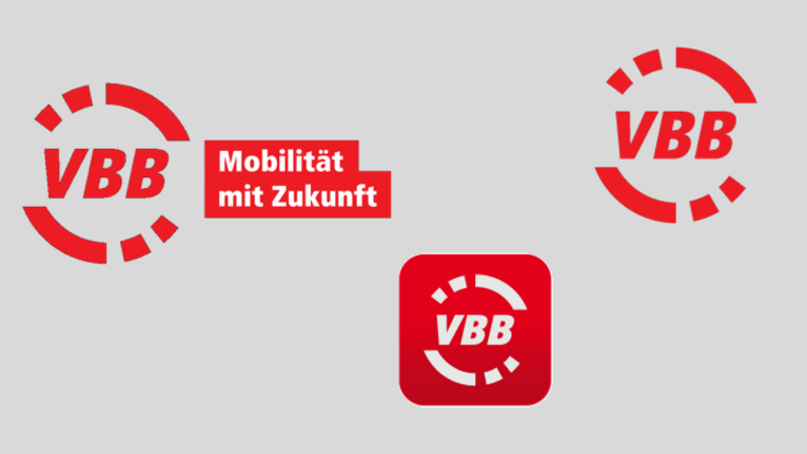 Das Bild zeigt eine Variation von VBB-Logos