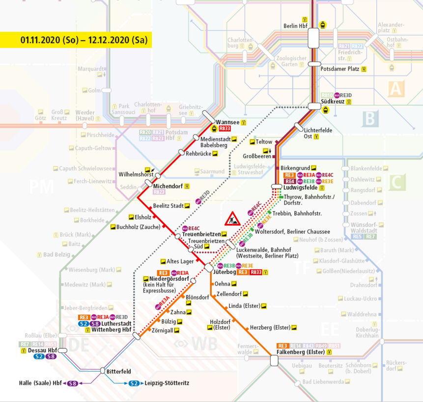 Anhalter Bahn - Bauphase 3