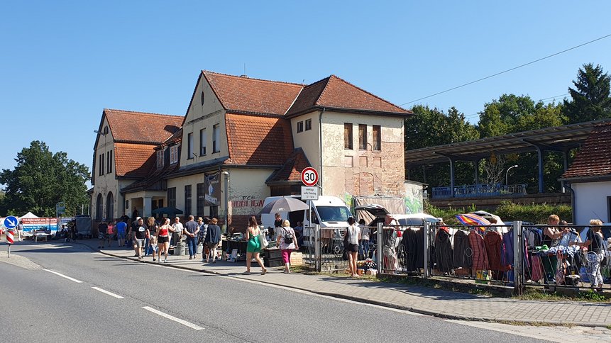 Empfangsgebäude Drebkau in Entwicklung Empfangsgebäude Drebkau in Entwicklung