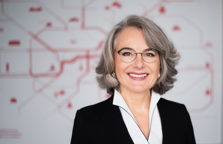 Foto von Susanne Henckel, Geschäftsführerin des VBB