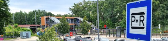 Park-and-Ride (P+R) Parkplatz Ludwigsfelde Struveshof