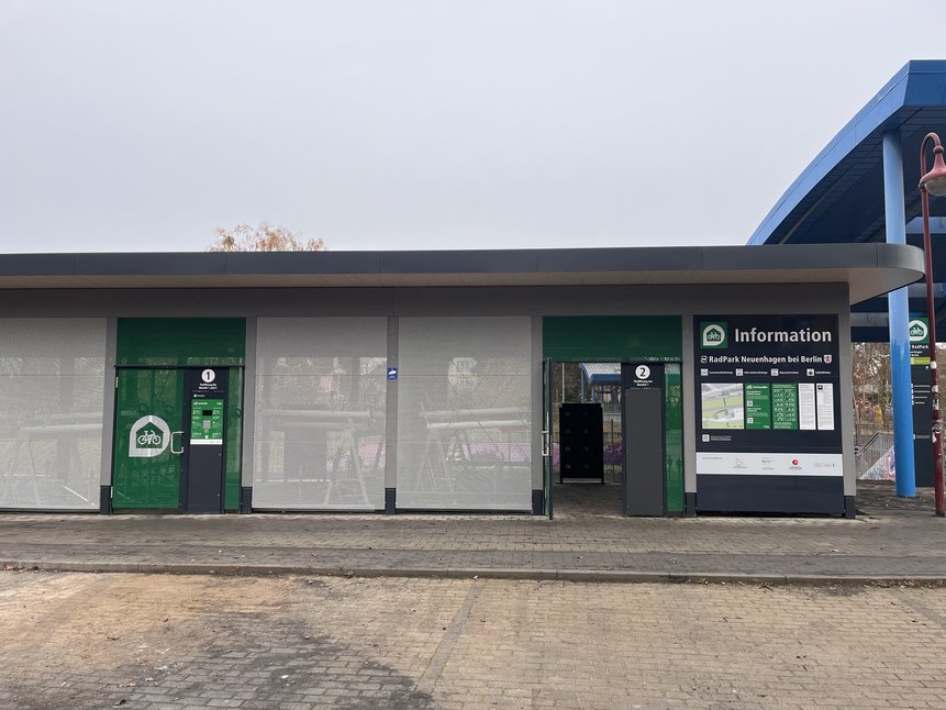 VBB-RadPark Neuenhagen bei Berlin VBB