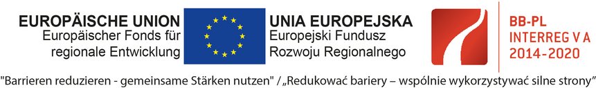 Programmlogo Logo für das Projekt RailBLu der Europäischen Union