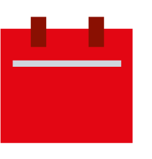 Fahrten am Wochenende Grafik Kalender