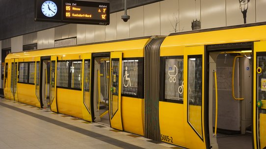 Kostenlose Fahrradmitnahme für Menschen mit Behinderung in der U-Bahn
