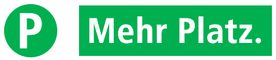 Logo mit Schriftzug "Mehr Platz"