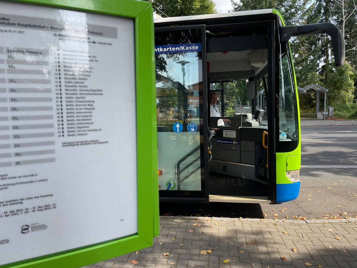 Änderungen in den Fahrplänen ab 22. August | VBB