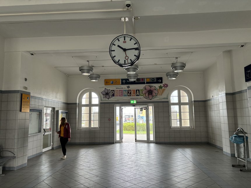 Empfangsgebäude Prenzlau in Entwicklung Empfangsgebäude Prenzlau in Entwicklung