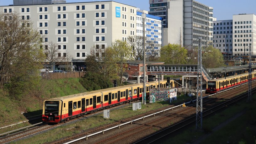 S-Bahn-Verkehr auf der Ringbahn unterbrochen