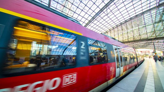 Unvollständige Fahrplandaten im DB Navigator