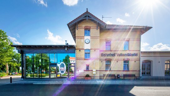  Bahnhofsempfangsgebäude Velten