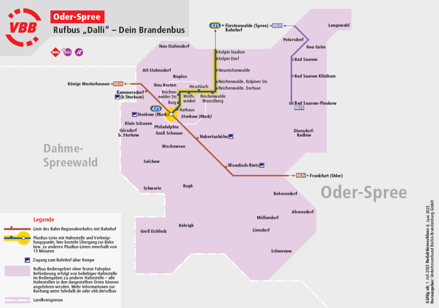 Abbildung zeigt Liniengraphik des Rufbus Dalli