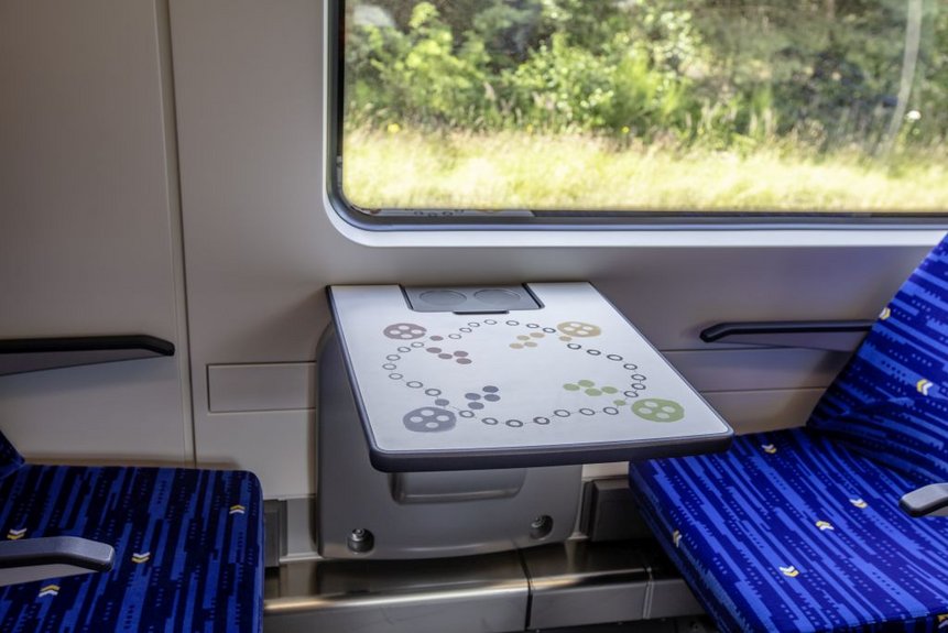 Mireo Plus H | Tische am Platz