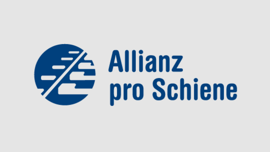 Logo der Allianz pro Schiene