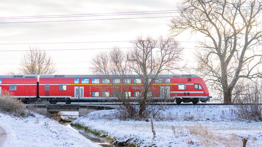 Winterliche Wetterlage im VBB-Land