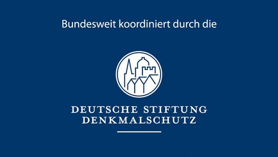 Logo der Deutschen Stiftung Denkmalschutz