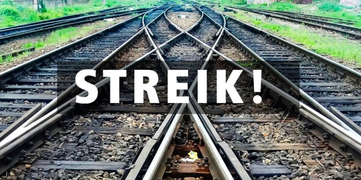 Bahn Streik