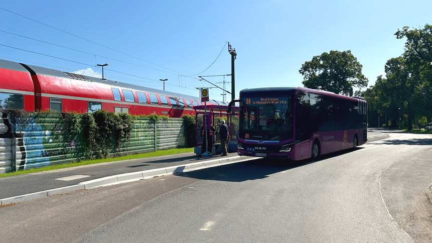 Foto Bus Wustermark