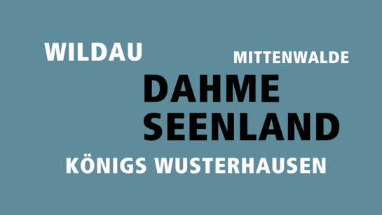 Teaserbild Reiseregion Dahme-Seenland