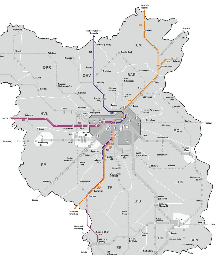 Vergabeverfahren Netz Nord-Süd | VBB
