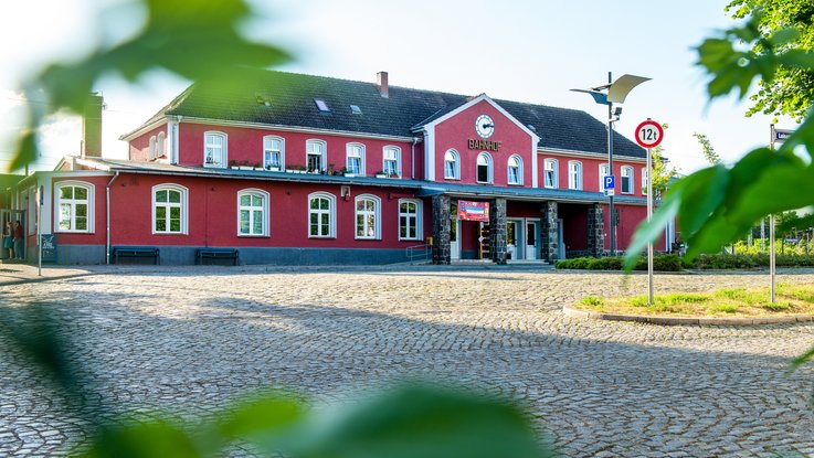 Revitalisierung von Bahnhofsempfangsgebäuden