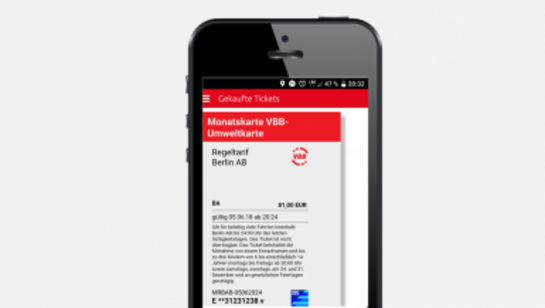 VBB-Umweltkarte jetzt digital