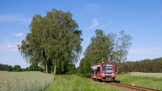 Tipp: Von Berlin mit nur 1x umsteigen zum Plauer See und zur Seenplatte