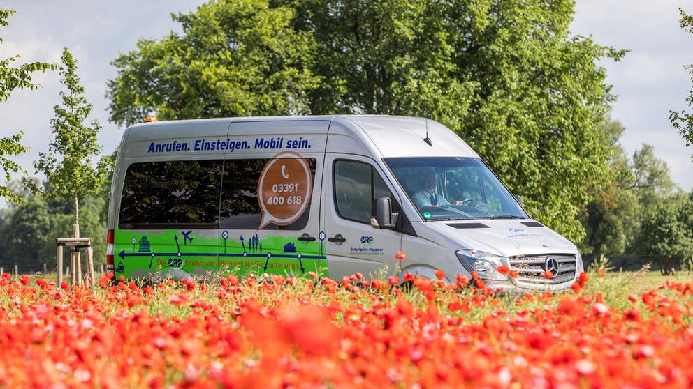 Neu: Mit "Rufus" im Raum Lindow mobil