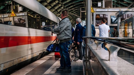 Mehr Schiene für Berlin und Brandenburg
