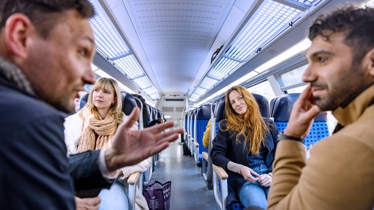 VBB-Fahrgastzahlen erreichen 2024 annähernd Vorkrisen-Rekordniveau