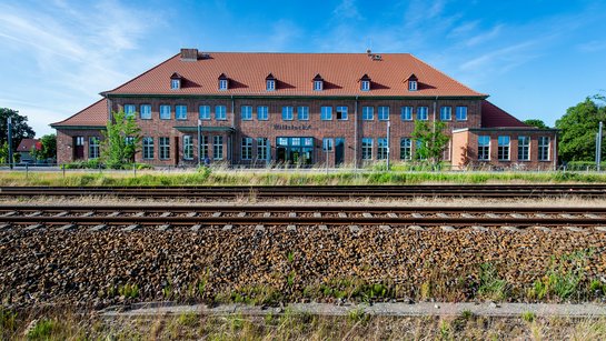 Bahnhof Wittstock