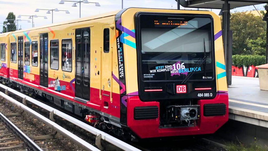 Neue S-Bahn-Fahrzeuge