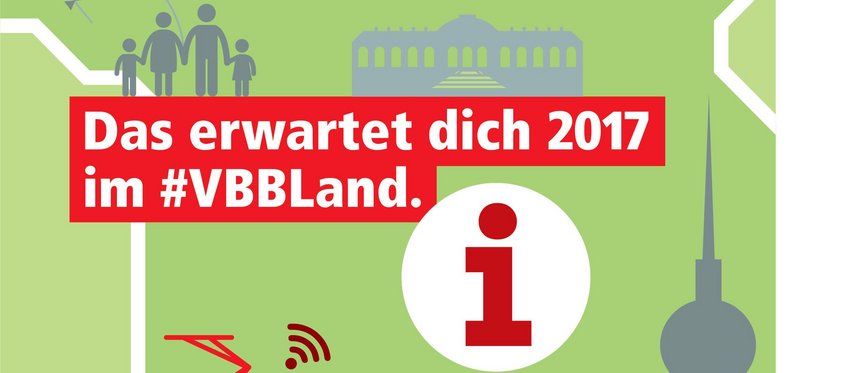 Infografik 2017 im VBBLand Infografik 2017 im VBBLand
