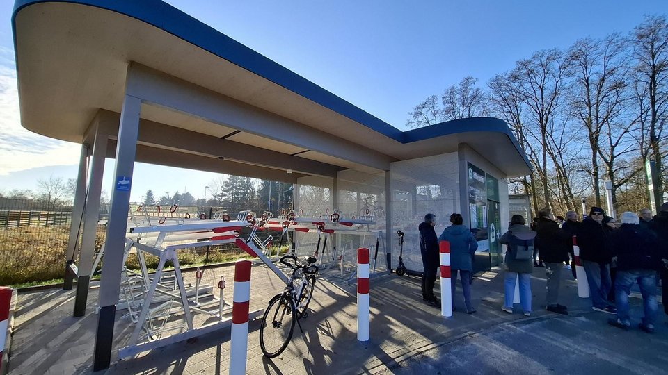 VBB-RadPark in Dahlewitz VBB-RadPark in Dahlewitz