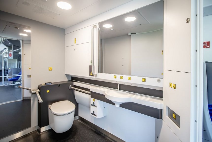 Mireo Plus H | Innenaufnahme WC