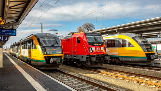 Anpassungen im Schienenpersonennahverkehr (SPNV) zum Fahrplan 2026