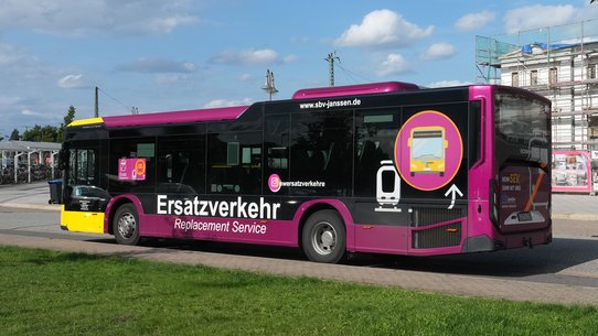 Berlin – Wittenberge – Hamburg: Bauarbeiten gestartet