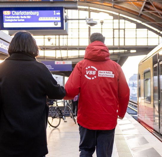 Der VBB Bus- und Bahn-Begleitservice