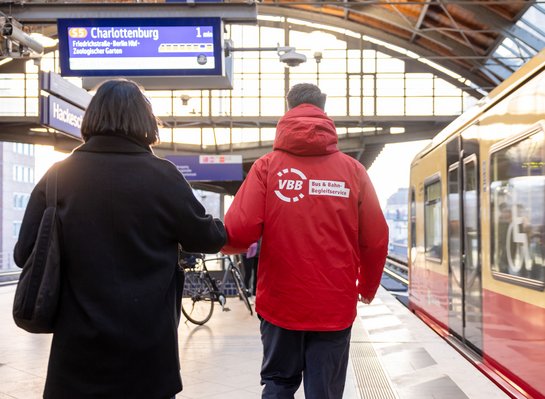 Der VBB Bus- und Bahn-Begleitservice