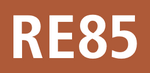 RE85 Liniennummer RE85