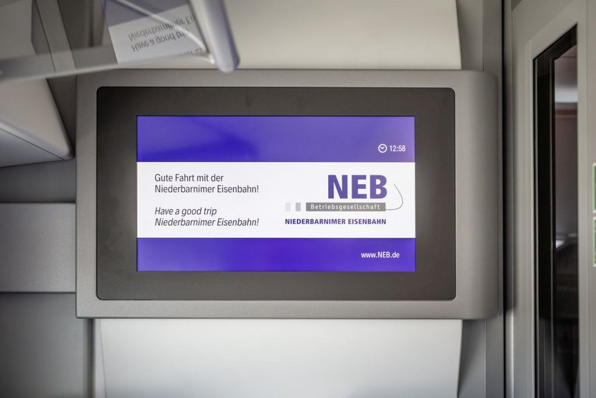 Mireo Plus H | Bildschirm