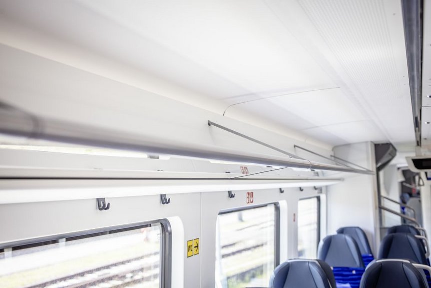 Mireo Plus H | Gepäckablagen