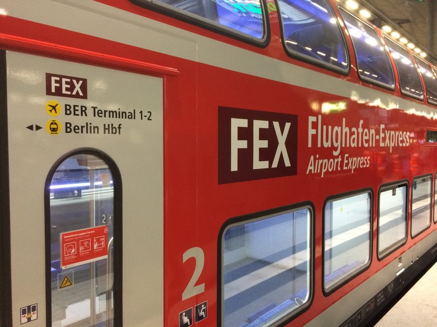 VBB FEX Flughafen-Express