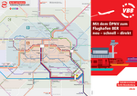 Flyer - Mit dem ÖPNV zum Flughafen BER