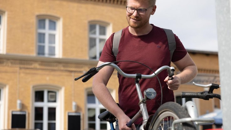 Bike-and-Ride (B+R): Landesförderung über die Richtlinie ÖPNV-Invest