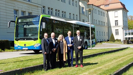 10 Jahre PlusBus Jubiläumsfeier