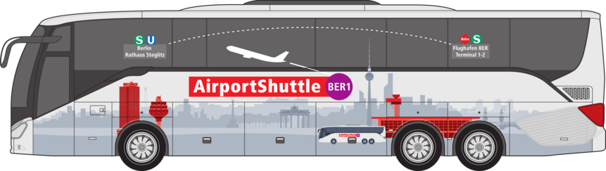 AirportShuttle BER1. 