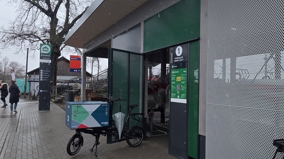 Alle Infos zum neuen VBB-RadPark in Wustermark!