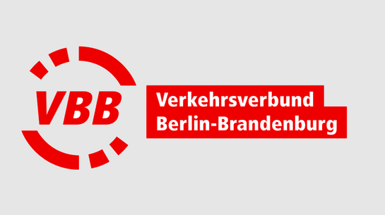 Das Bild zeigt das Logo des VBB Verkehrsverbund Berlin-Brandenburg.