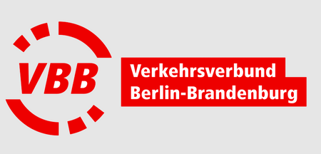 Das Bild zeigt das Logo des VBB Verkehrsverbund Berlin-Brandenburg.